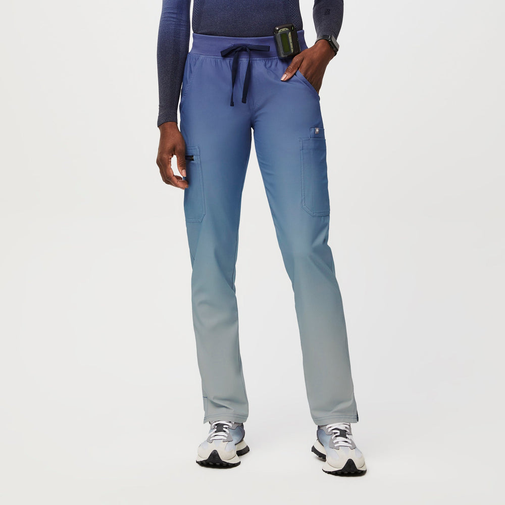 women's Ocean Mist Yola™ FREEx™ Lined - Tall  Scrub Pant 2.0