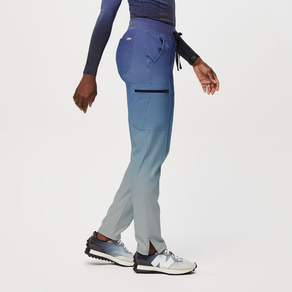 women's Ocean Mist Yola™ FREEx™ Lined - Tall  Scrub Pant 2.0