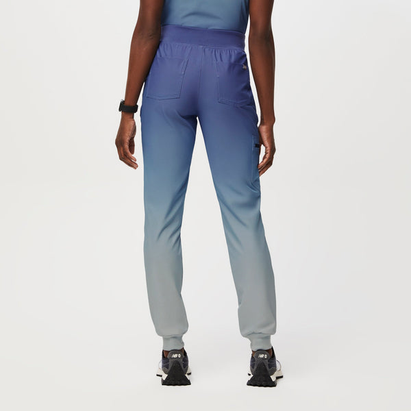 women's Ocean Mist Zamora High-Rise™ FREEx™ Lined - Jogger Scrub Pant