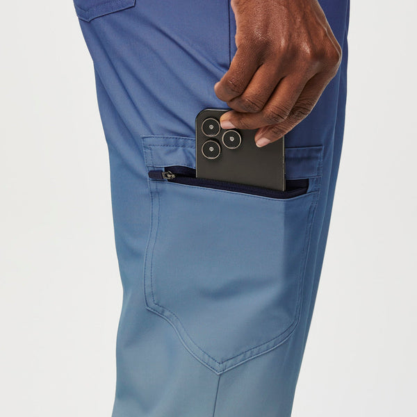 women's Ocean Mist Zamora High-Rise™ FREEx™ Lined - Tall Jogger Scrub Pant