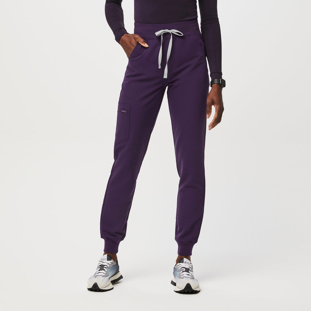 women's Purple Jam Zamora™ High-Rise - Jogger Scrub Pant