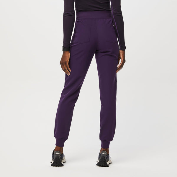 women's Purple Jam Zamora High-Rise™ - Tall Jogger Scrub Pant (3XL - 6XL)