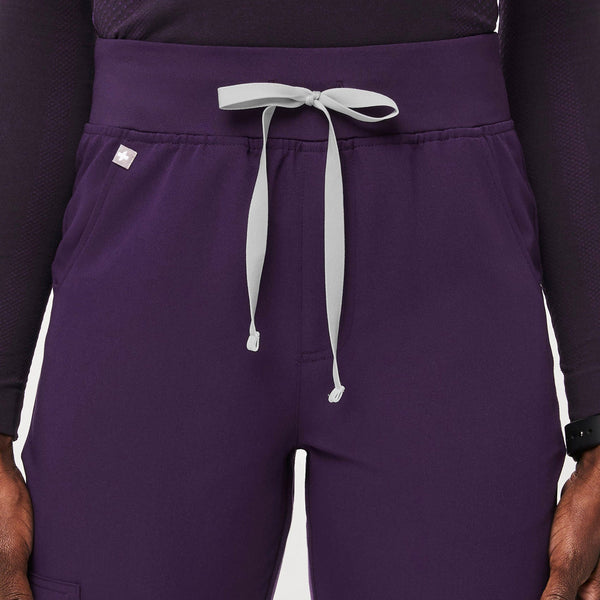 women's Purple Jam Zamora High-Rise™ - Jogger Scrub Pant (3XL - 6XL)
