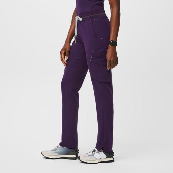 women's Purple Jam Soeng - Double Utility Skinny Scrub Pant