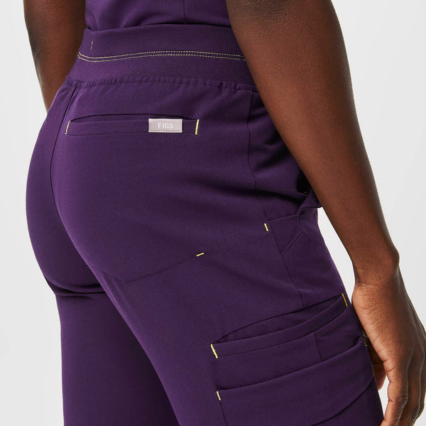 women's Purple Jam Soeng - Double Utility Skinny Scrub Pant