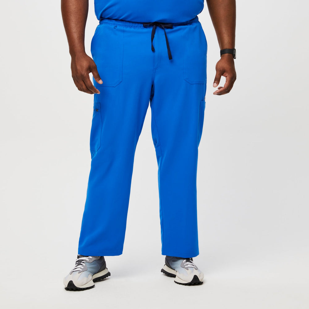 men's Royal Blue Cairo - Tall Straight-Leg Scrub Pant™ (3XL - 6XL)