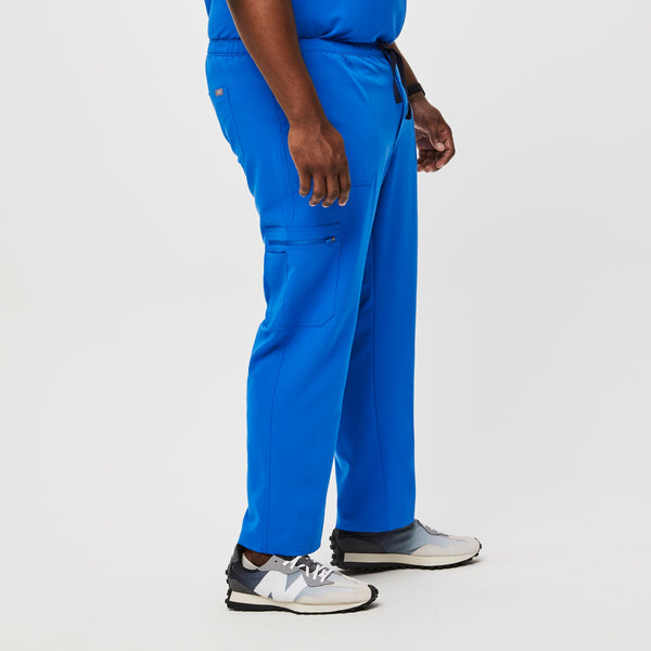 men's Royal Blue Cairo - Short Straight-Leg Scrub Pant™ (3XL - 6XL)