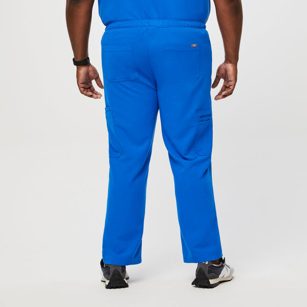 men's Royal Blue Cairo- Straight-Leg Scrub Pant™ (3XL - 6XL)
