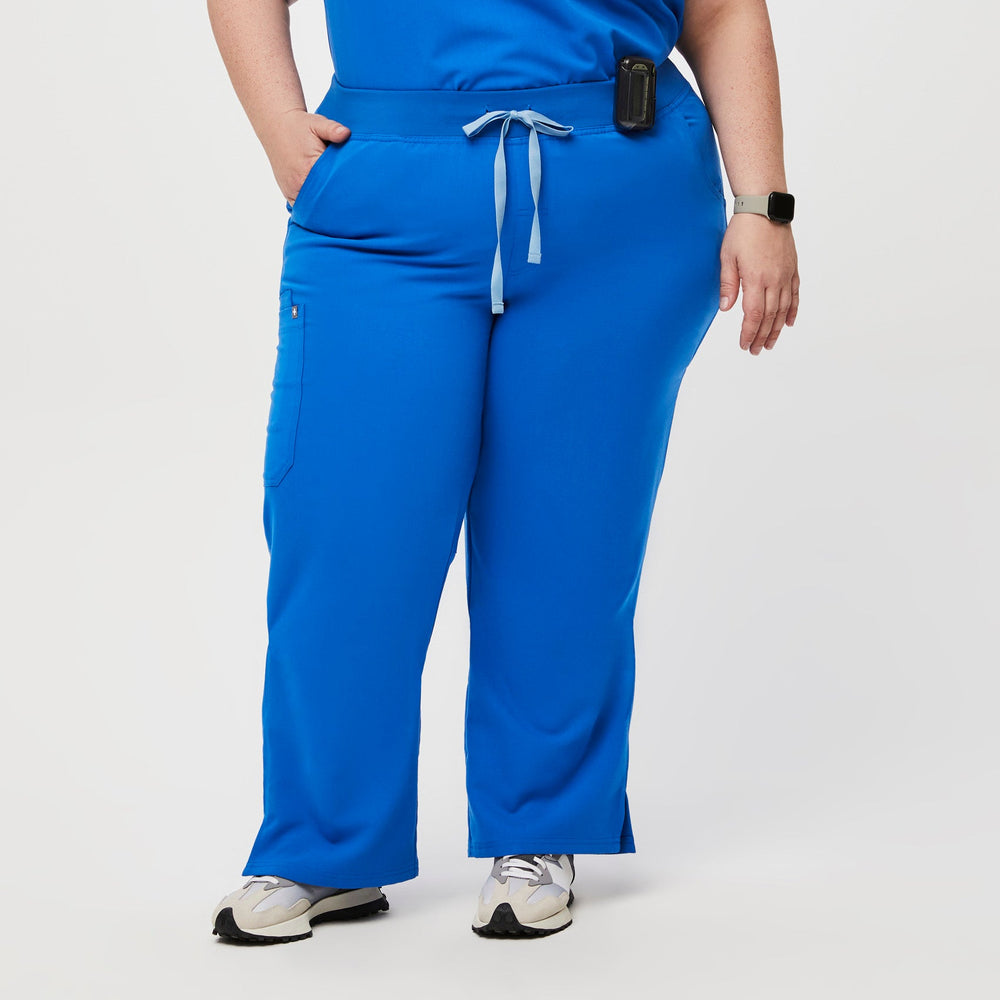 women's Royal Blue Kade - Tall Straight-Leg Scrub Pant™ (3XL - 6XL)