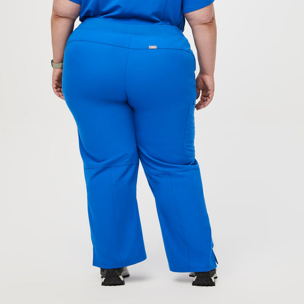 women's Royal Blue Kade - Straight-Leg Scrub Pant™ (3XL - 6XL)