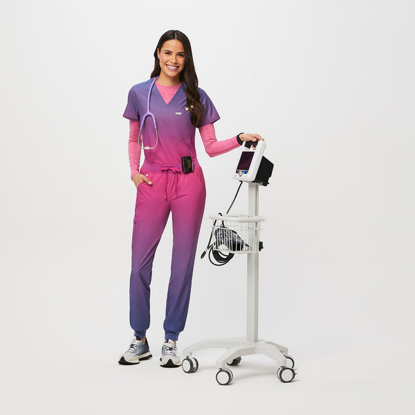 women's Sunset Zamora™ FREEx™ Lined  - Tall Jogger Scrub Pant