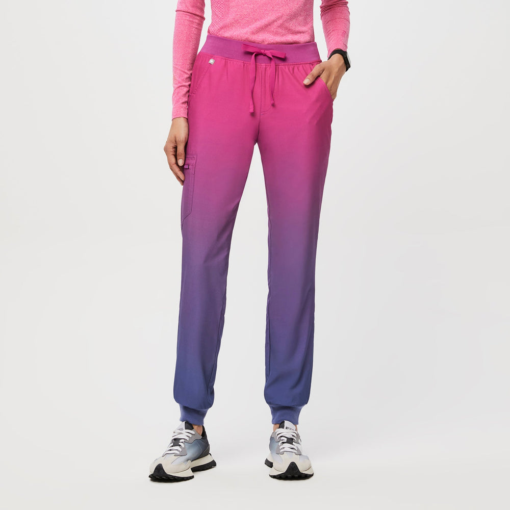 women's Sunset Zamora™ FREEx™ Lined - Jogger Scrub Pant