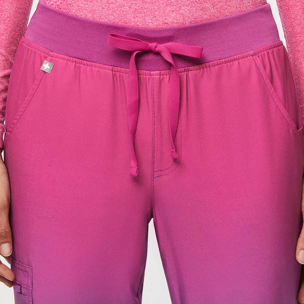 women's Sunset Zamora™ FREEx™ Lined - Petite Jogger Scrub Pant