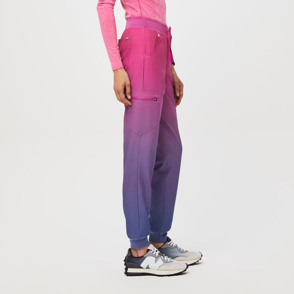 women's Sunset Zamora™ FREEx™ Lined  - Tall Jogger Scrub Pant