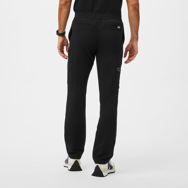 men's Black Performance Apac - Tall Contrast Scrub Pant