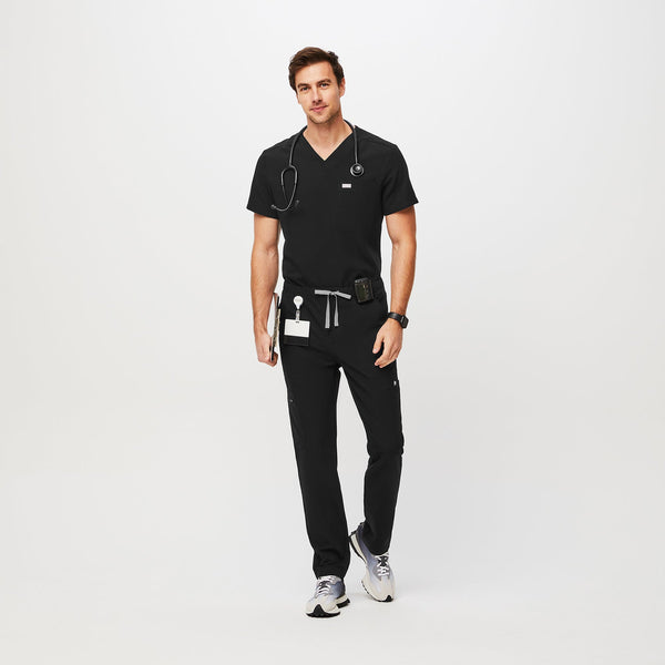 men's Black Slim Cairo - Tall Straight-Leg Scrub Pant™