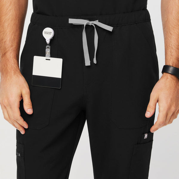 men's Black Slim Cairo - Short Straight-Leg Scrub Pant™