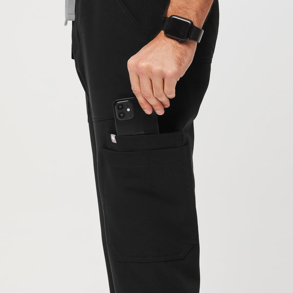 men's Black Slim Cairo - Straight-Leg Scrub Pant™