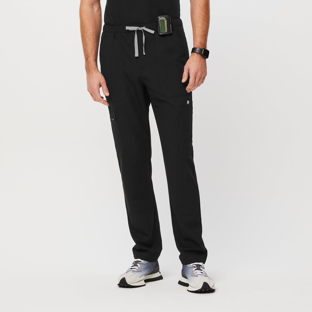men's Black Slim Cairo - Tall Straight-Leg Scrub Pant™