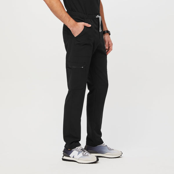 men's Black Slim Cairo - Short Straight-Leg Scrub Pant™