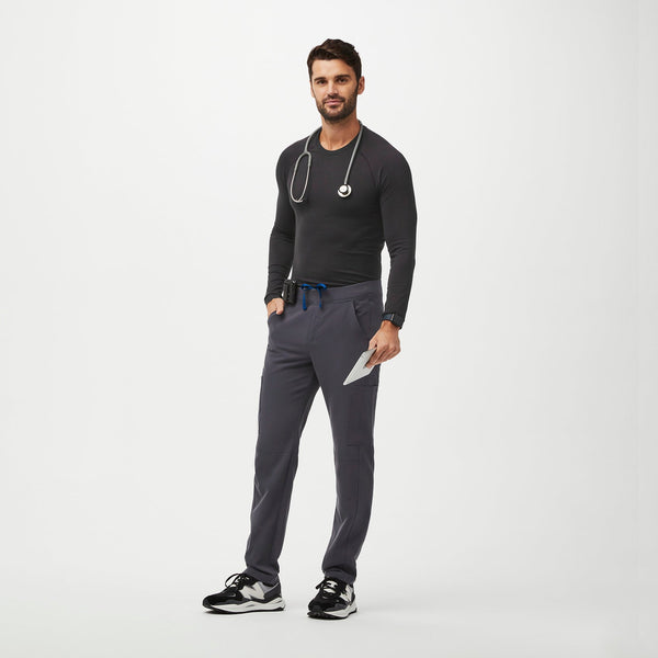 men's Charcoal Axim™- Straight-Leg Scrub Pant (3XL - 6XL) Without R