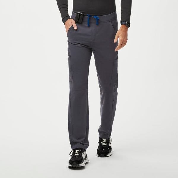 men's Charcoal Axim™- Straight-Leg Scrub Pant (3XL - 6XL) Without R