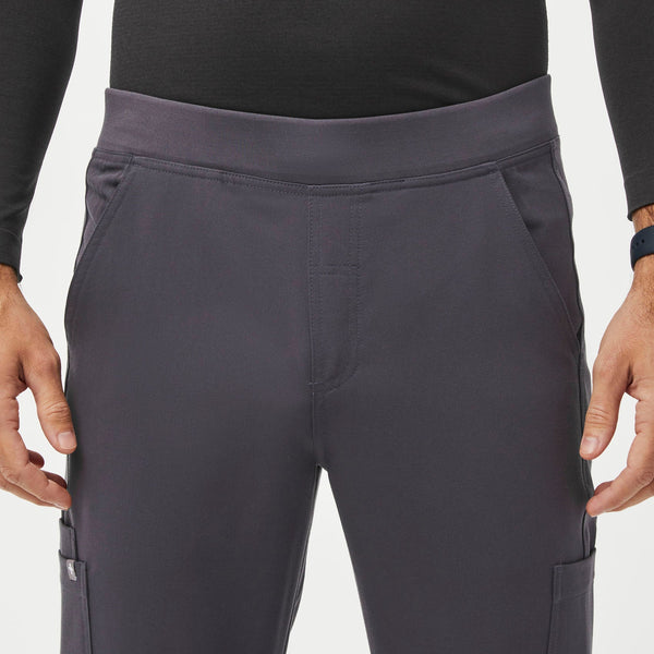 men's Charcoal Axim™- Straight-Leg Scrub Pant (3XL - 6XL) Without R