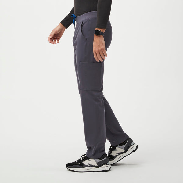 men's Charcoal Axim™- Straight-Leg Scrub Pant (3XL - 6XL) Without R