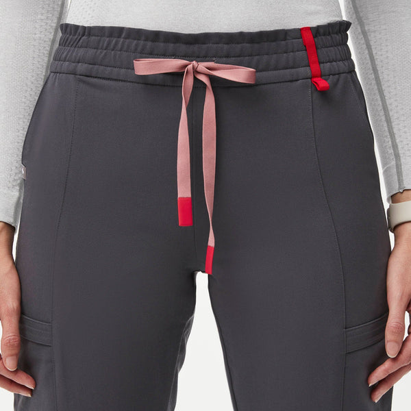 women's Charcoal Lesage -  Jogger Scrub Pant