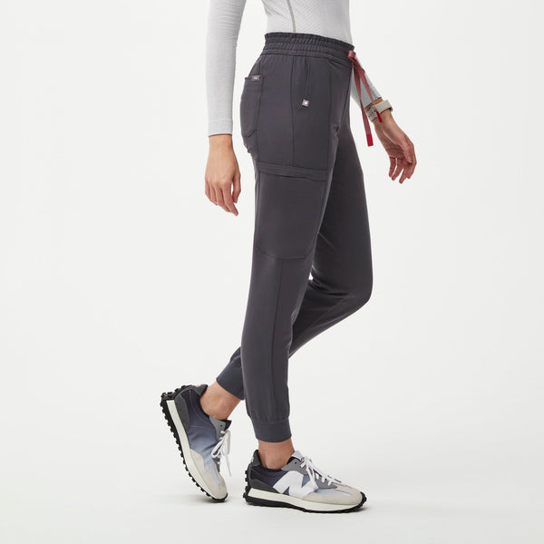 women's Charcoal Lesage - Tall Jogger Scrub Pant