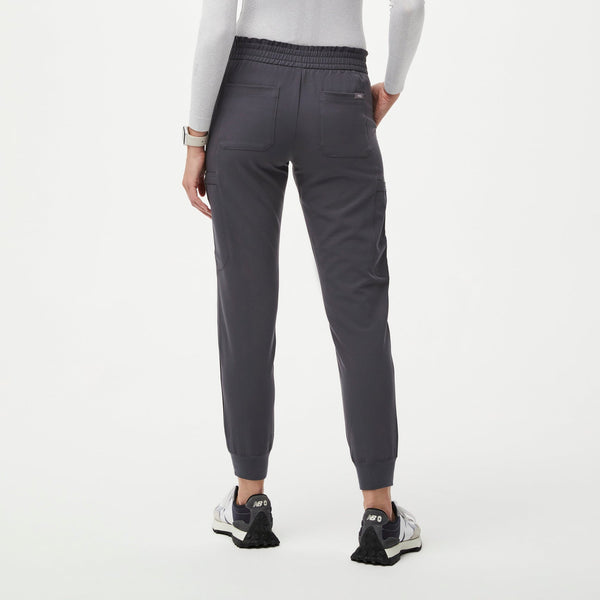 women's Charcoal Lesage -  Jogger Scrub Pant