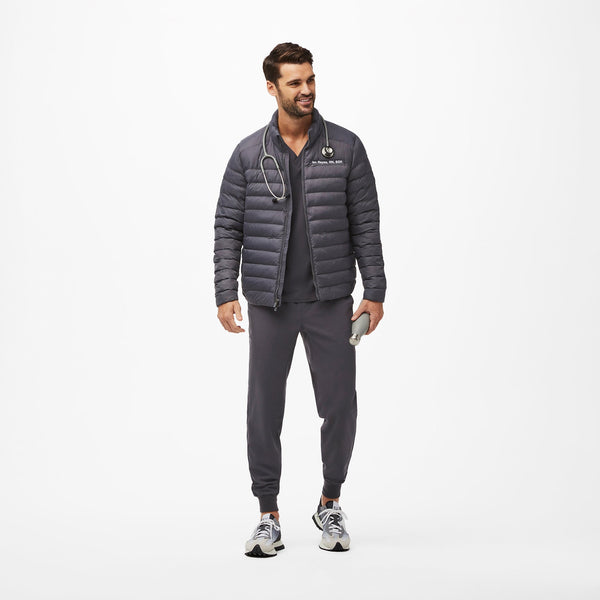 men's Charcoal Packable - Puffer Jacket