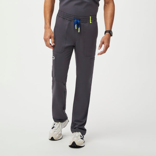 men's Charcoal Performance Apac - Short Contrast Scrub Pant