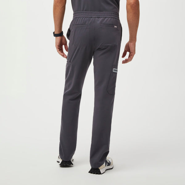 men's Charcoal Performance Apac - Tall Contrast Scrub Pant