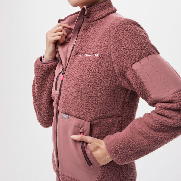 women's Mauve On-Shift™  - Sherpa Jacket