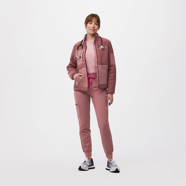 women's Mauve On-Shift™  - Sherpa Jacket