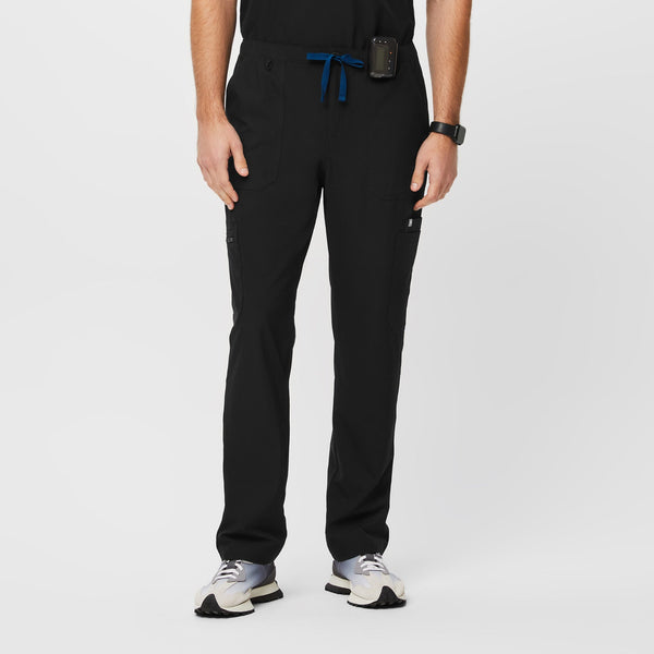 men's Black Cairo FREEx™ Lined - Short Cargo Scrub Pant