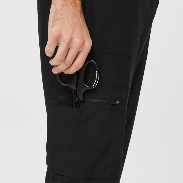 men's Black Cairo FREEx™ Lined - Tall Cargo Scrub Pant