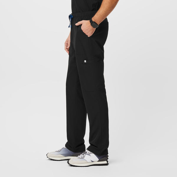 men's Black Cairo FREEx™ Lined - Tall Cargo Scrub Pant