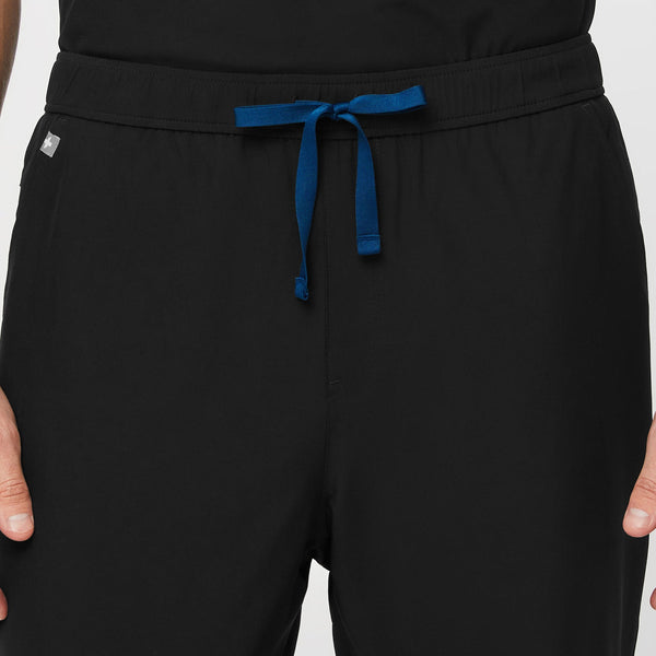 men's Black Slim Tansen™ FREEx™ Lined - Jogger Scrub Pant