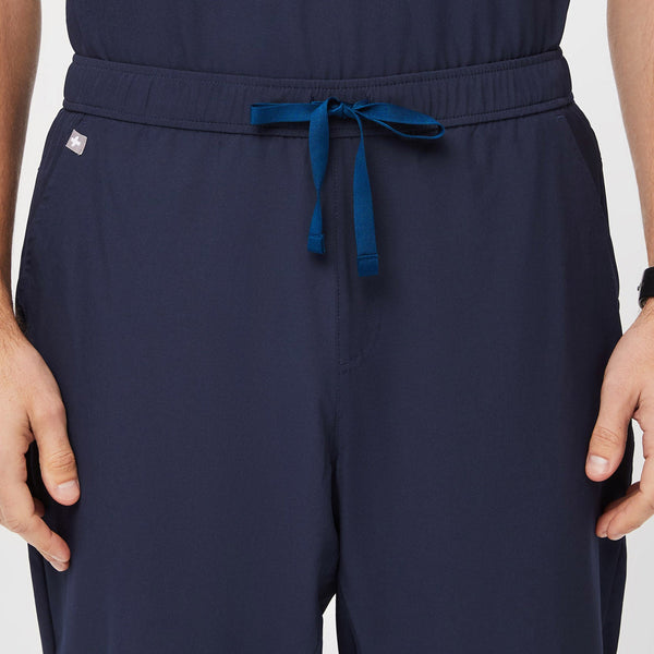 men's Navy Tansen™ FREEx™ Lined - Short Jogger Scrub Pant