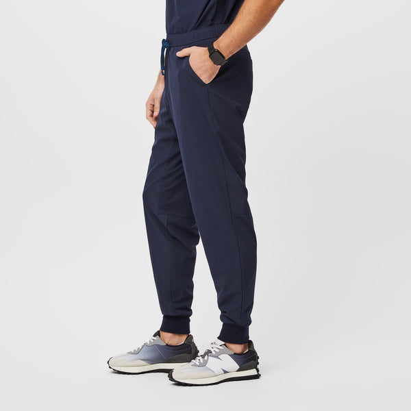 men's Navy Tansen™ FREEx™ Lined - Tall Jogger Scrub Pant