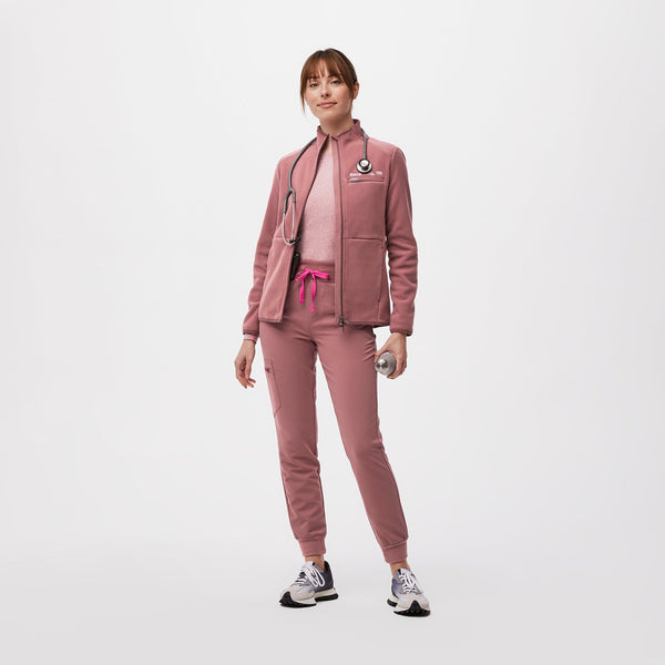 women's Mauve On-Shift™ - Fleece Jacket