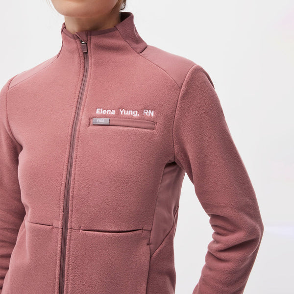 women's Mauve On-Shift™ - Fleece Jacket