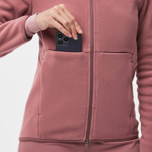 women's Mauve On-Shift™ - Fleece Jacket