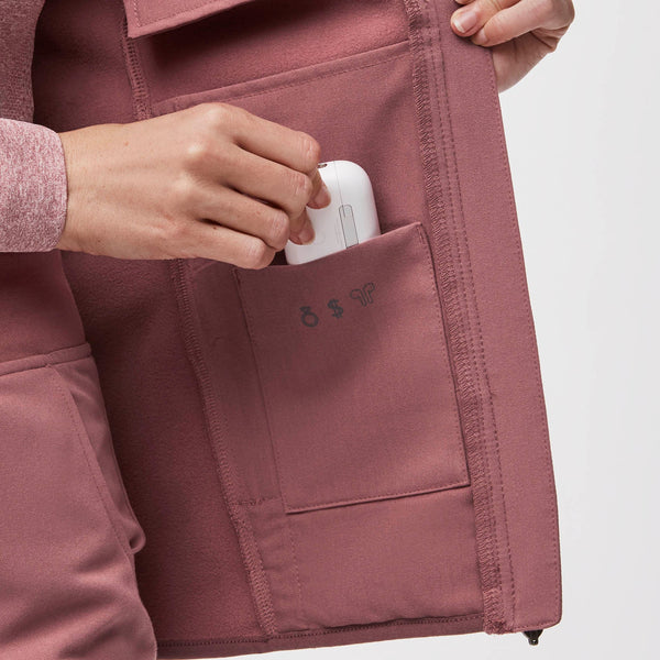 women's Mauve On-Shift™ - Fleece Jacket