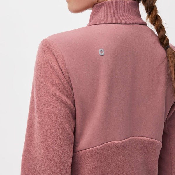 women's Mauve On-Shift™ - Fleece Jacket