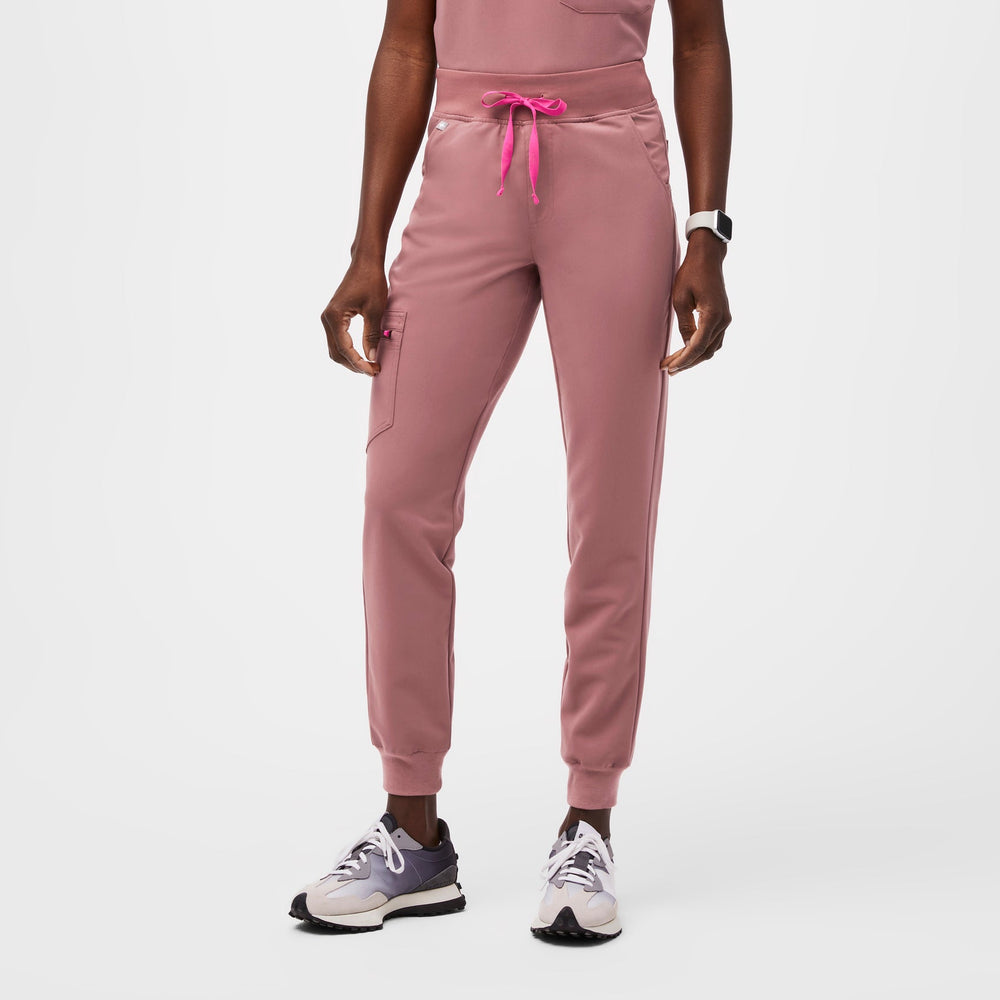 women's Mauve Zamora™ High-Rise - Tall Jogger Scrub Pant