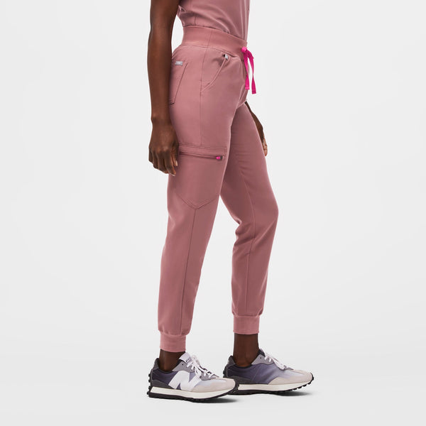 women's Mauve Zamora™ High-Rise - Tall Jogger Scrub Pant