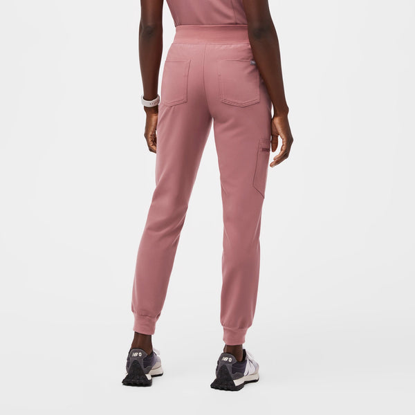 women's Mauve Zamora™ High-Rise - Tall Jogger Scrub Pant
